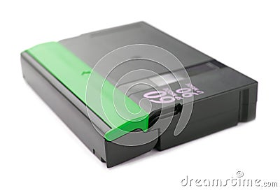 Mini DV video cassette Stock Photo