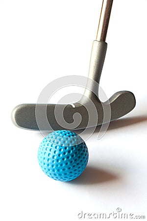 Mini Golf Material - 01 Stock Photo