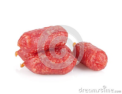 Mini sausages Stock Photo