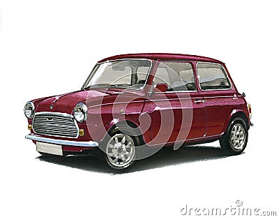 Mini 30th Special Edition Editorial Stock Photo