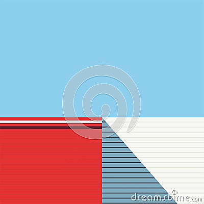 Minimal background Vector Illustration