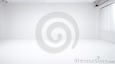 minimal blank floor background Cartoon Illustration