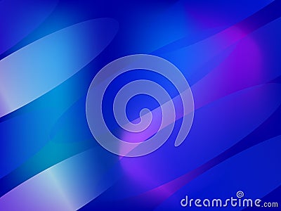 Minimal fluid geometric background. Dynamic shapes composition. Eps10 vector. Stock Photo