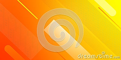 Minimal geometric orange background, perfect for banners, website backgrounds Stock Photo