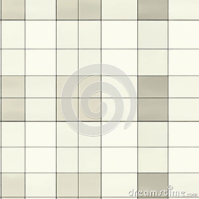 Minimal gridlines in light gray on white background create subtle pattern Stock Photo