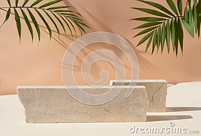 Minimal product display Stock Photo