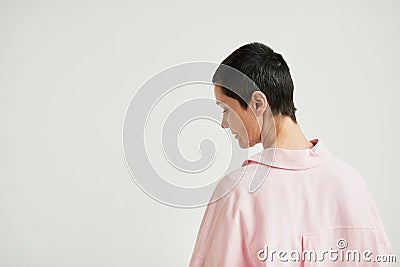 Breast Cancer Recovery Stock Photo
