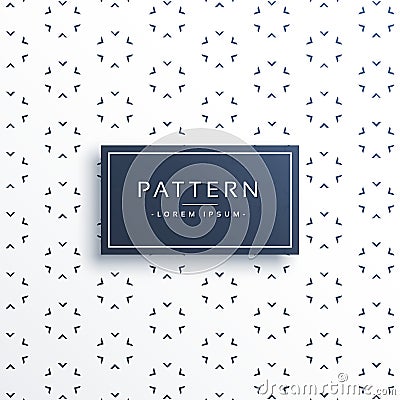 minimal small arrow pointing inwards pattern background Vector Illustration