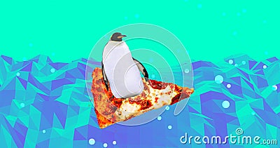 Animations Gif Satz Pizzasuchtig Pizzaliebhaber Mindestvorschriften Zeichen Der Lustigen Pizza Stock Footage Video Von Bewegung Graphik 191396258