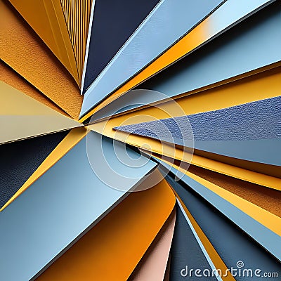 1620 Minimalist Abstract Shapes: A modern and minimalist background featuring abstract shapes with clean lines, simple forms, an Stock Photo