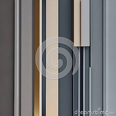 1620 Minimalist Abstract Shapes: A modern and minimalist background featuring abstract shapes with clean lines, simple forms, an Stock Photo