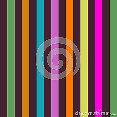 Minimalist art picture: vertical lines pastel maxican color style. Artistic, elegant design structure for graphics, backgrounds. Stock Photo