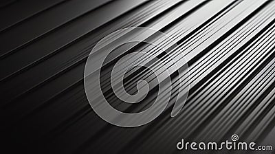 A minimalist background featuring subtle diagonal lines in a monochromatic color scheme Cartoon Illustration