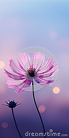 Minimalist Cosmos Mobile Wallpaper For Outstanding And Samsung Q80t Stock Photo