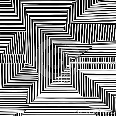 1560 Minimalist Geometric Patterns: A modern and minimalist background featuring geometric patterns with clean lines, precise sh Stock Photo