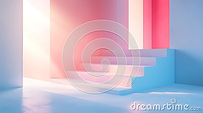 minimalist gradient background transitioning from Stock Photo