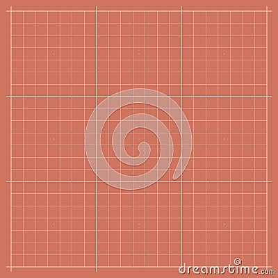 Minimalist grid background with structured thin line pattern Vector Illustration