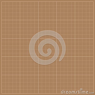 Minimalist grid background with structured thin line pattern Vector Illustration