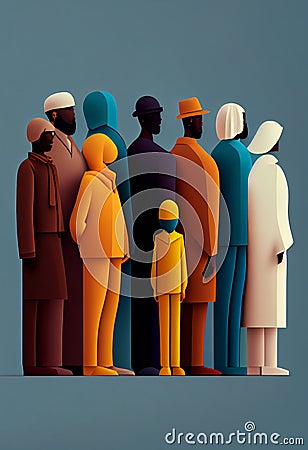 Diversity and Inclusion in Business Leadership Stock Photo