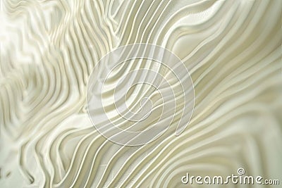Minimalist linear patterns in soft hues, creating a sense of structure and wellness Stock Photo