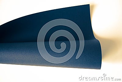 Minimalist Modern Printable Roll Paper Art Stock Photo