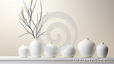 minimalist objects Stock Photo