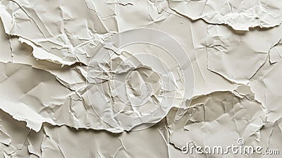 Minimalist paper surface with soft structure and elegant texture pattern Stock Photo