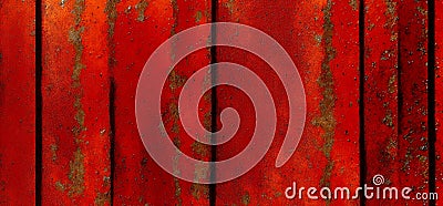 Minimalist rust textured background artwork created with Generative AI Stock Photo