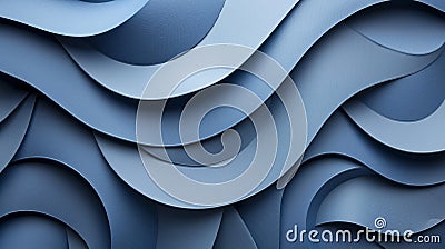 Minimalistic abstract background with paper-based patterns. Clean design emphasizing simplicity and subtle textures. Modern Stock Photo