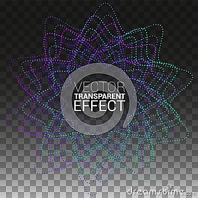 Minimalistic abstract line for album music or other cover. Design element of lines with same random and noise. Isolated Vector Illustration