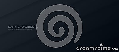 Minimalistic Dark Abstract Vector Background Diagonal Lines In Blurred Motion Vector Illustration