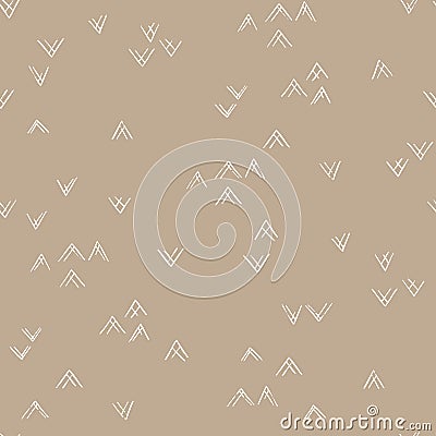Minimalistic modern mountain peak pattern. Abstract triangular textured background design. Vector illustration for a minimalistic Vector Illustration