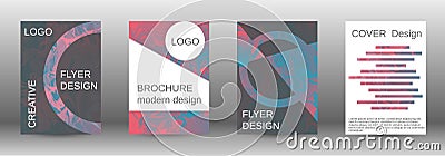 Minimum vector coverage. Vector Illustration