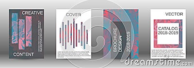 Minimum vector coverage. Vector Illustration