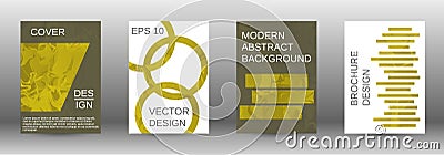 Minimum vector coverage. Vector Illustration