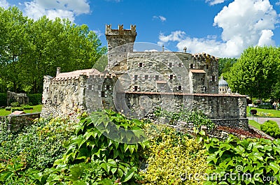 Minimundus in klagenfurt, austria Editorial Stock Photo