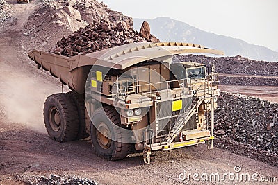 Mining Stock Photo