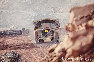 Mining Stock Photo