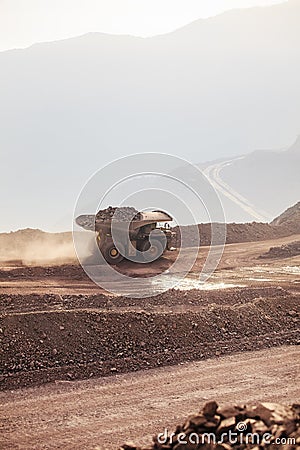 Mining Stock Photo