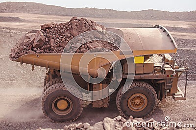 Mining Stock Photo