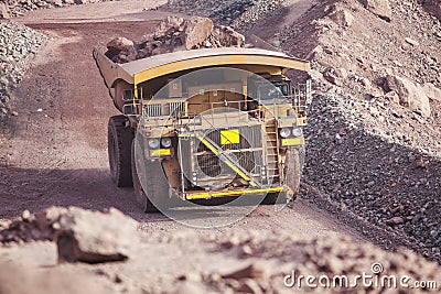 Mining Stock Photo