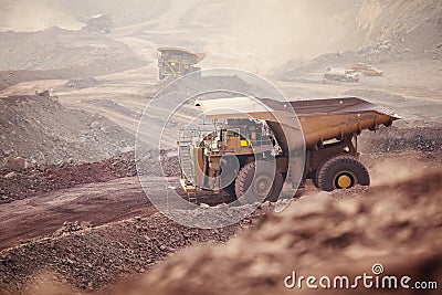 Mining Stock Photo