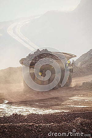 Mining Stock Photo