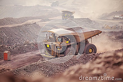 Mining Stock Photo