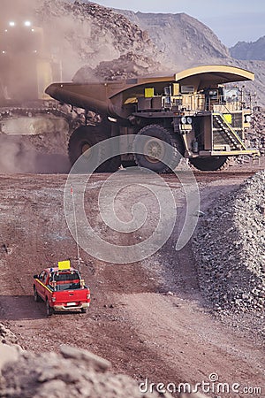 Mining Stock Photo