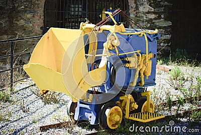 Mining Machinery Stock Photo