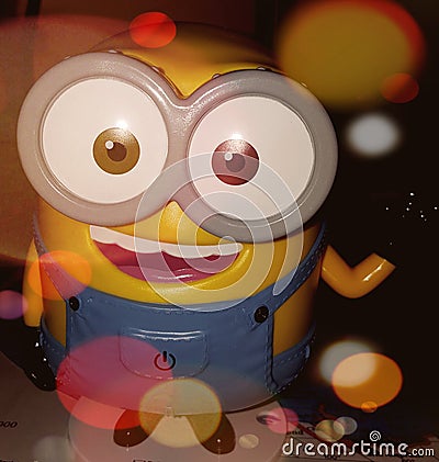 Minion Editorial Stock Photo