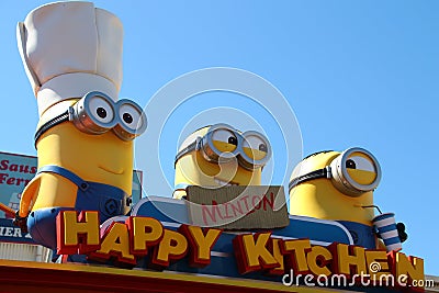 MINION'S PARADE Editorial Stock Photo