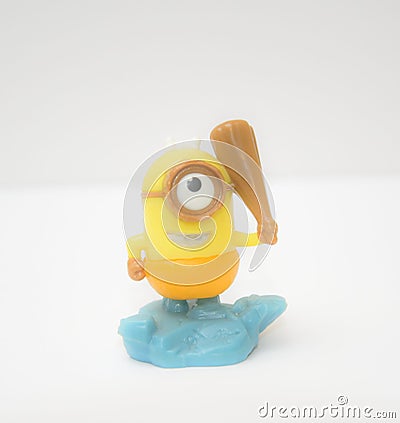 Minions toy Editorial Stock Photo