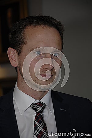 MINISTER UND VORSITZENDES <b>KRISTIAN JENSEN</b>-_FOREIGN Redaktionelles Stockbild ... - minister-und-vorsitzendes-kristian-jensen-foreign-62502499